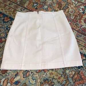 Free people skirt